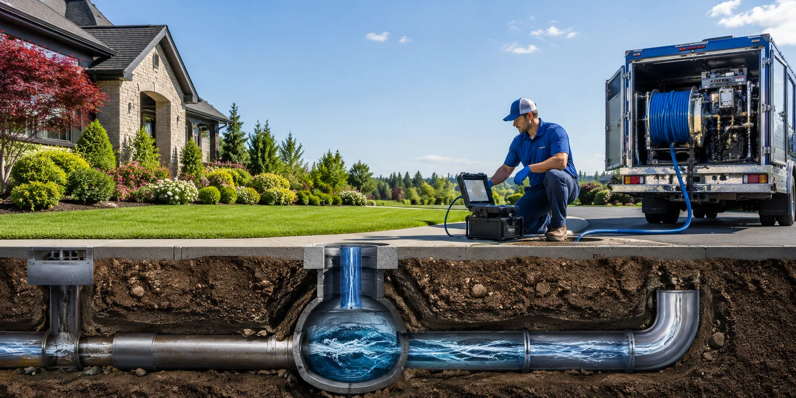 Drainage restoration information for Morrisonville, NY