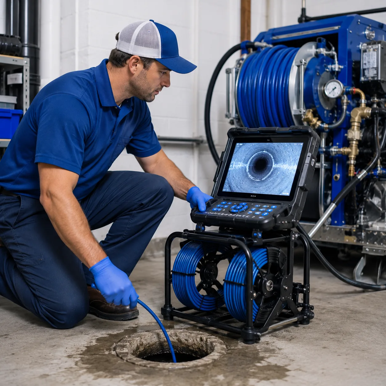 Drainage restoration professionals serving Morrisonville, NY